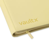 Vault X Premium Exo-Tec Zip Binder - 12 Pocket CLOUDANIMESTUDIO