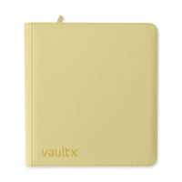 Vault X Premium Exo-Tec Zip Binder - 12 Pocket CLOUDANIMESTUDIO