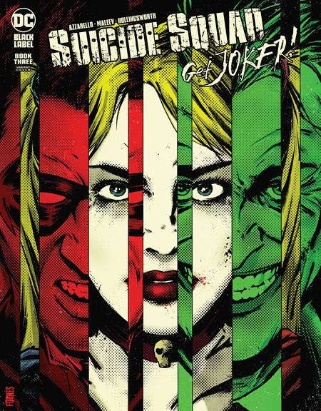 SUICIDE SQUAD GET JOKER #3 (OF 3) CVR B JORGE FORNES VAR (MR) (05/11/2022) CLOUDANIMESTUDIO