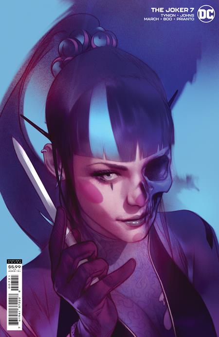 JOKER #7 CVR B BEN OLIVER VAR (09/15/2021)
