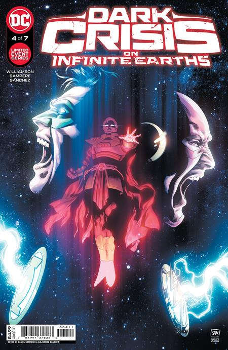 DARK CRISIS ON INFINITE EARTHS #4 (OF 7) CVR A DANIEL SAMPERE & ALEJANDRO SANCHEZ (09/07/2022) CLOUDANIMESTUDIO