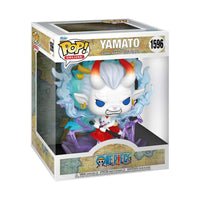 One Piece Yamato Deluxe Funko Pop! Vinyl Figure #1596 CLOUDANIMESTUDIO