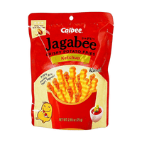 Calbee Jagabee Crispy Potato Ketchup Fries