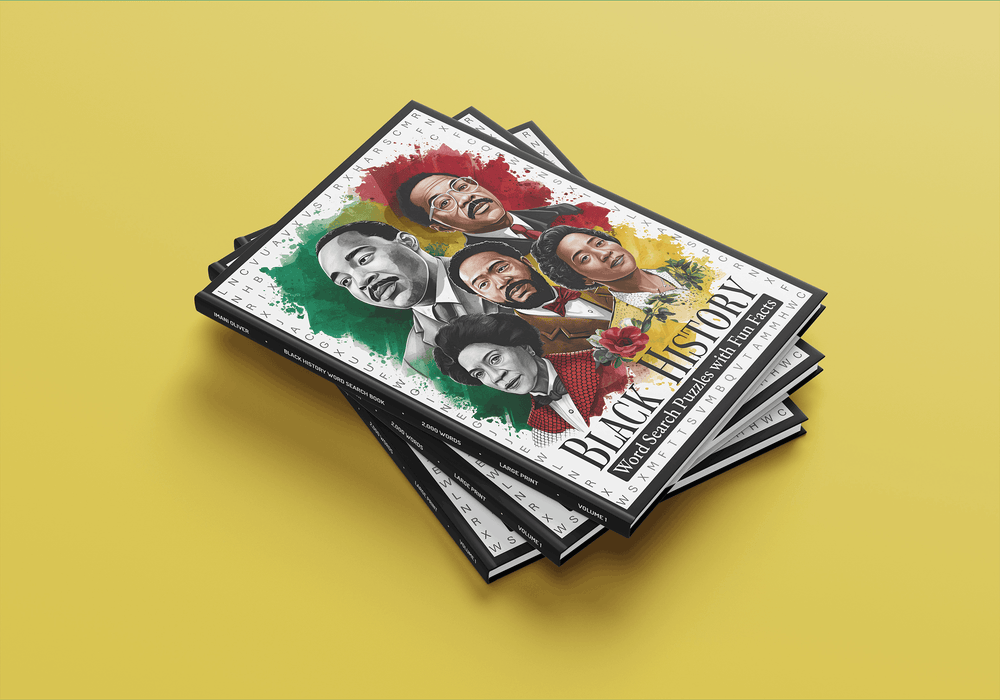Black History Word Search CLOUDANIMESTUDIO