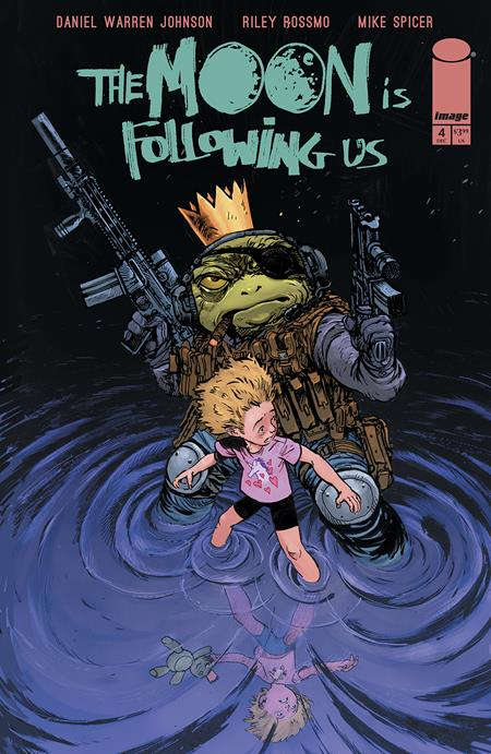 The Moon Is Following Us #4 (Of 10) Cvr B Daniel Warren Johnson & Mike Spicer Var  (12/18/2024) CLOUDANIMESTUDIO
