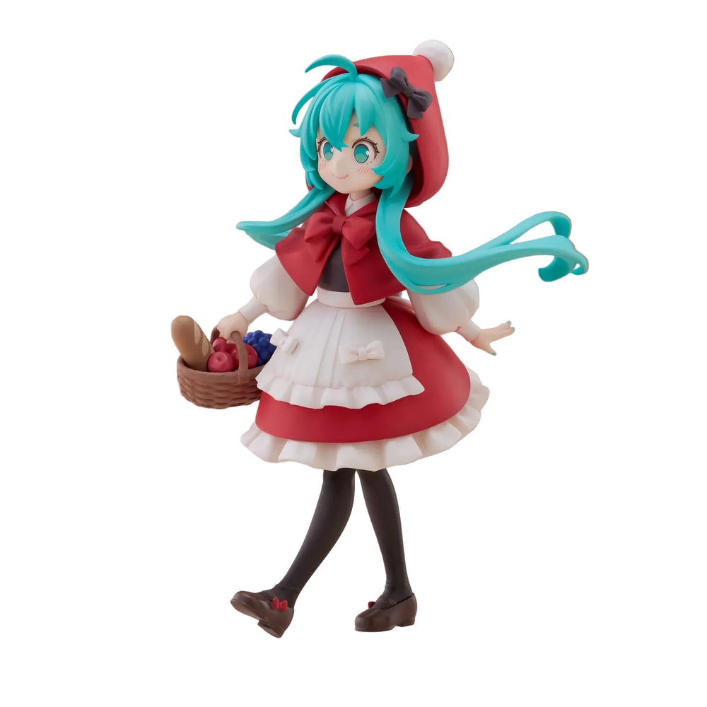 Hatsune Miku Riding Hood Tenitol Figure