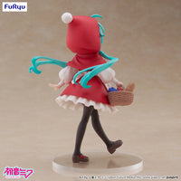 Hatsune Miku Riding Hood Tenitol Figure