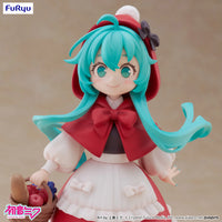 Hatsune Miku Riding Hood Tenitol Figure