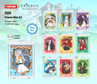 Frieren Beyond Journey's End Mini Art Wooden Case Blind Box