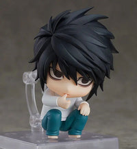 10 CM Death Note L and Yagami Light Anime Figurines, Kawaii Cute Chibi Action Figures PVC Toys Collection - CloudAnimeStudio