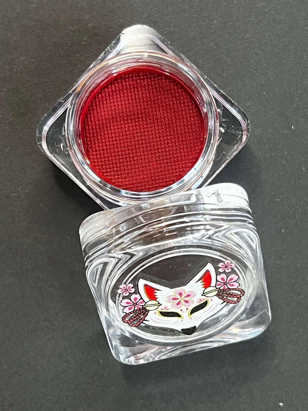 Cherry Red Water Activated Graphic Liner Shade 11 Easy Wash Off CLOUDANIMESTUDIO