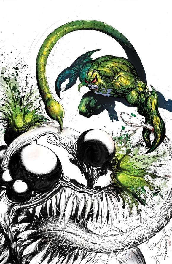 VENOM #30 VIRGIN TYLER KIRKHAM COLOR SPLASH VAR CLOUDANIMESTUDIO