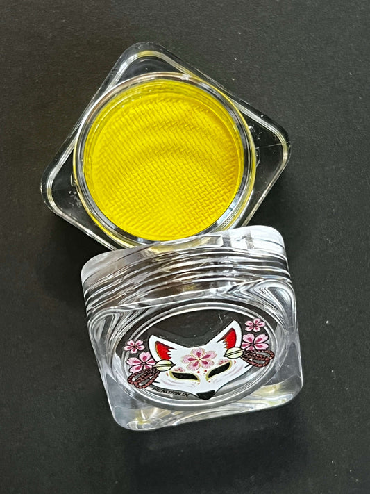 13 - Aureolin (Shiny Yellow) Water Activated Graphic Liner CLOUDANIMESTUDIO