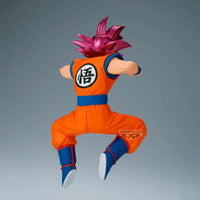 Dragon Ball Super Super Saiyan God Goku (vs. Beerus) Match Makers Statue