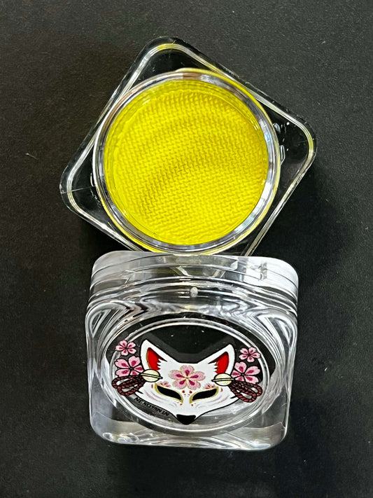 15 - Dijon (Yellow) Water Activated Graphic Liner CLOUDANIMESTUDIO