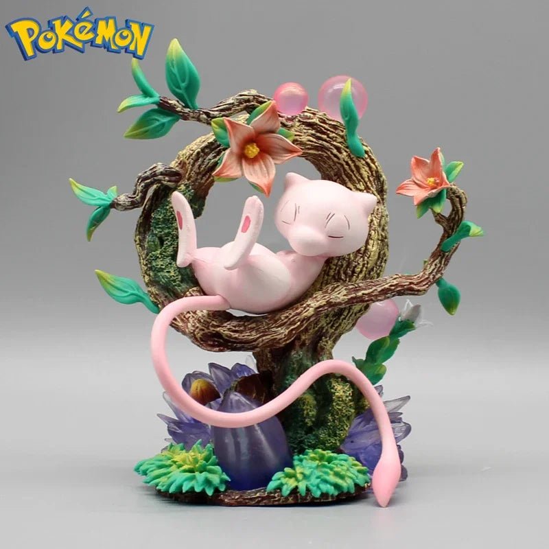 15cm Pokemon Mew Anime Figure Collectible Model Toy - CloudAnimeStudio