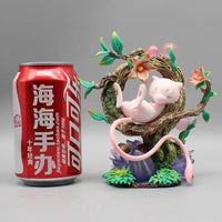15cm Pokemon Mew Anime Figure Collectible Model Toy - CloudAnimeStudio