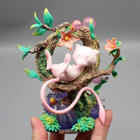 15cm Pokemon Mew Anime Figure Collectible Model Toy - CloudAnimeStudio