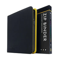 Vault X Premium Exo-Tec Zip Binder - 12 Pocket (ME1 Unlimited) CLOUDANIMESTUDIO