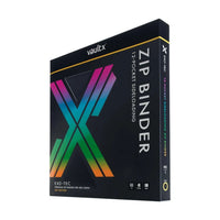 Vault X Premium Exo-Tec Zip Binder - 12 Pocket (ME1 Unlimited) CLOUDANIMESTUDIO