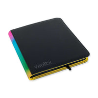 Vault X Premium Exo-Tec Zip Binder - 12 Pocket (ME1 Unlimited) CLOUDANIMESTUDIO