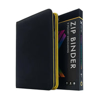 Vault X Premium Exo-Tec Zip Binder - 9 Pocket (ME1 Unlimited) CLOUDANIMESTUDIO