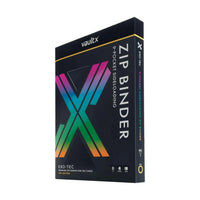 Vault X Premium Exo-Tec Zip Binder - 9 Pocket (ME1 Unlimited) CLOUDANIMESTUDIO