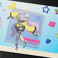 Ultra Pro Playmat: Pokémon: Iono & Bellibolt CLOUDANIMESTUDIO