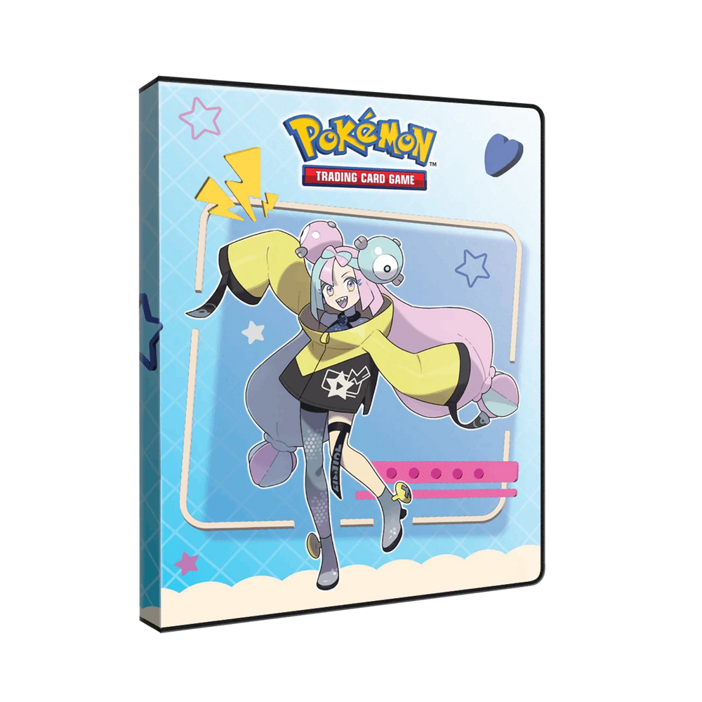 Ultra Pro Binder: 9-Pocket: Portfolio: Pokemon: Iono & Bellibolt CLOUDANIMESTUDIO