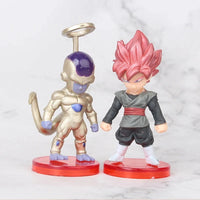 16 Pcs Set Dragon Ball Super Son Goku Gohan Vegeta Broly Piccolo Majin Buu Action Anime Figurine Mini Figures - CLOUDANIMESTUDIO