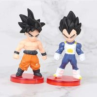 16 Pcs Set Dragon Ball Super Son Goku Gohan Vegeta Broly Piccolo Majin Buu Action Anime Figurine Mini Figures - CLOUDANIMESTUDIO
