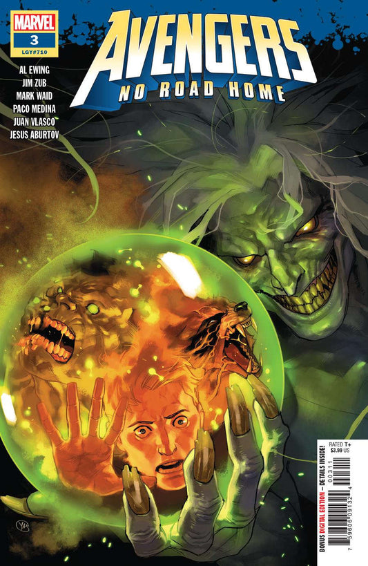 AVENGERS NO ROAD HOME #3 (OF 10) 2/27/2019 CLOUDANIMESTUDIO