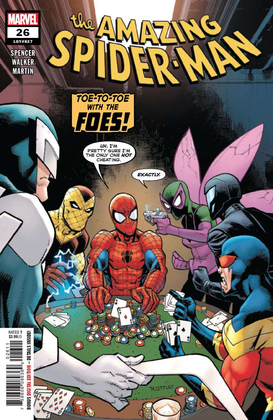 AMAZING SPIDER-MAN #26 (07/24/2019) CLOUDANIMESTUDIO