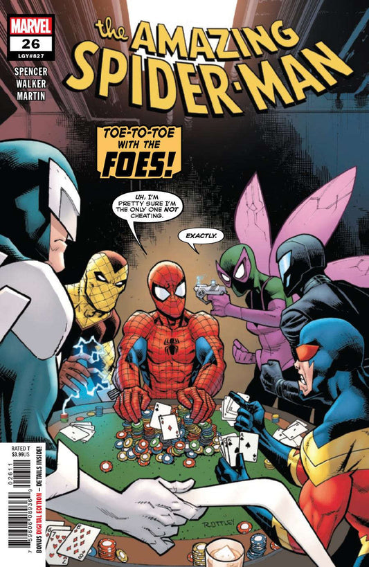AMAZING SPIDER-MAN #26 (07/24/2019) CLOUDANIMESTUDIO