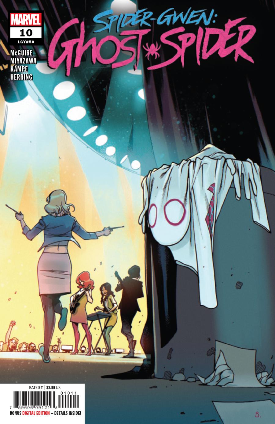 SPIDER-GWEN GHOST SPIDER #10 (07/03/2019) CLOUDANIMESTUDIO