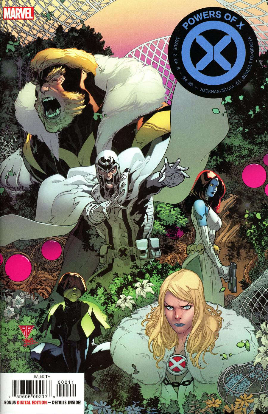 POWERS OF X #2 (OF 6) (08/14/2019) CLOUDANIMESTUDIO