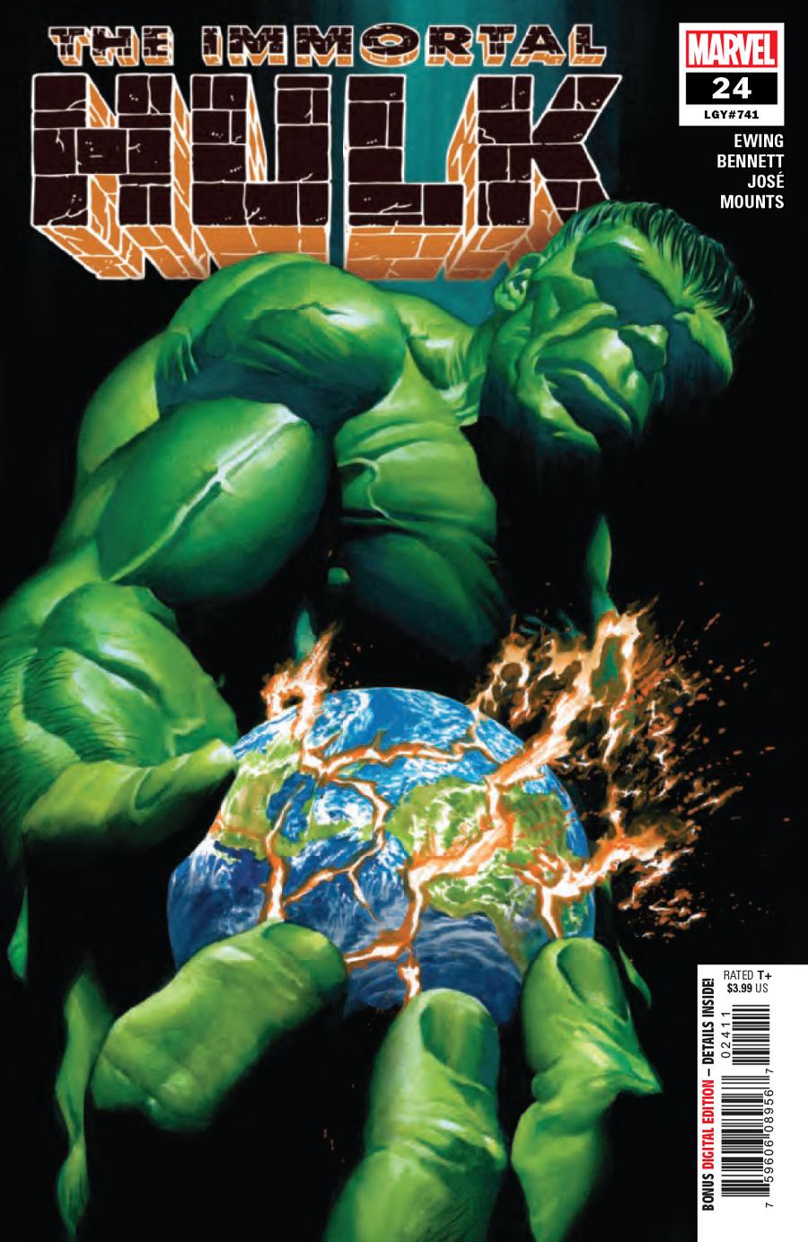 IMMORTAL HULK #24 (09/18/2019) CLOUDANIMESTUDIO