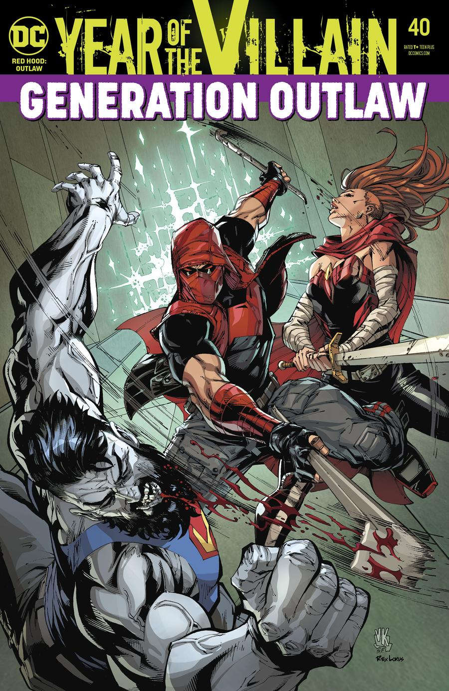 RED HOOD OUTLAW #40 YOTV ACETATE (11/13/2019) CLOUDANIMESTUDIO