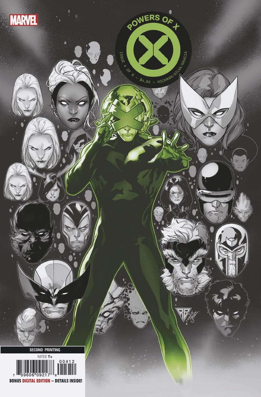 POWERS OF X #4 (OF 6) 2ND PTG VAR (10/16/2019) CLOUDANIMESTUDIO