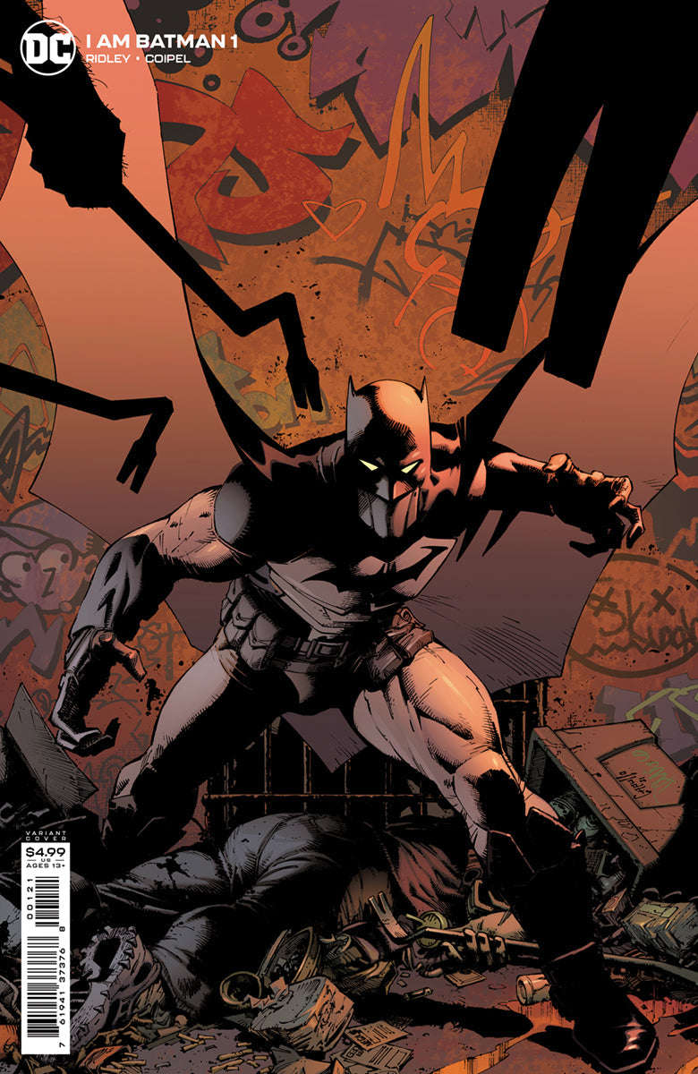 I AM BATMAN #1 CVR B GREG CAPULLO CARD STOCK VAR (09/15/2021) CLOUDANIMESTUDIO