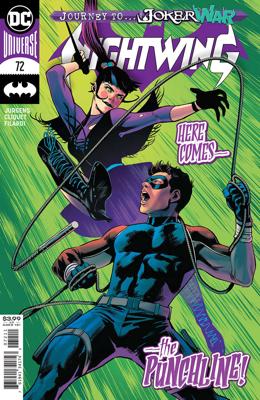 NIGHTWING #72 Joker War (07/14/2020) CLOUDANIMESTUDIO