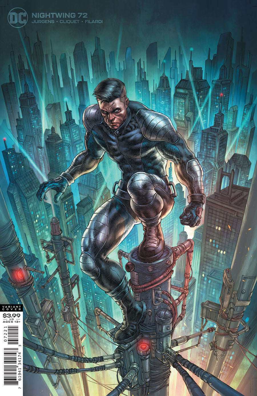 NIGHTWING #72 ALAN QUAH VAR ED JOKER WAR (07/14/2020) CLOUDANIMESTUDIO