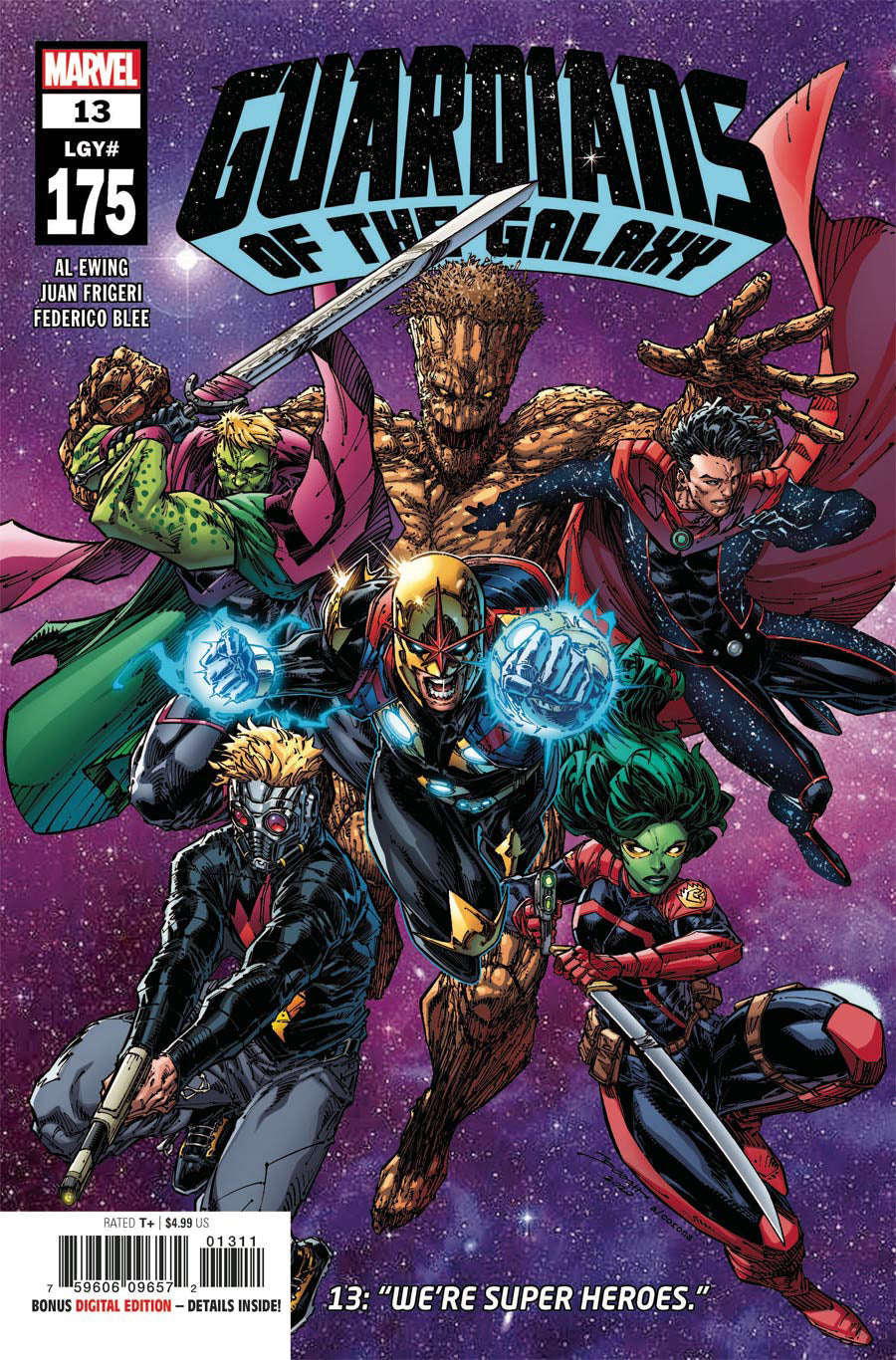 GUARDIANS OF THE GALAXY #13 (04/14/2021) CLOUDANIMESTUDIO