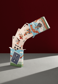 Odd Bods Playing Cards CLOUDANIMESTUDIO