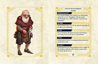 NPC Booster Set 1 – RPG Character Ideas for D&D and Tabletop Games CLOUDANIMESTUDIO