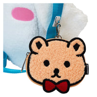 Cinnamoroll Sherpa Tote Bag with Coin Bag
