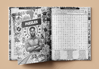 Black Men Word Search CLOUDANIMESTUDIO