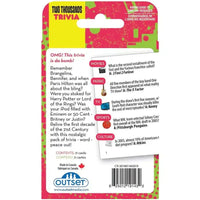 2000s A Decade of Trivia Card Game Outset CLOUDANIMESTUDIO