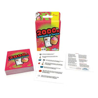 2000s A Decade of Trivia Card Game Outset CLOUDANIMESTUDIO