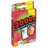2000s A Decade of Trivia Card Game Outset CLOUDANIMESTUDIO